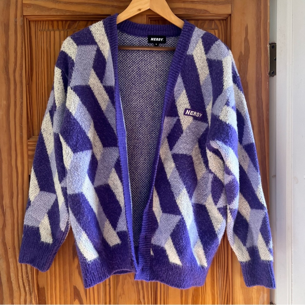 NERDY Sweater Cardigan